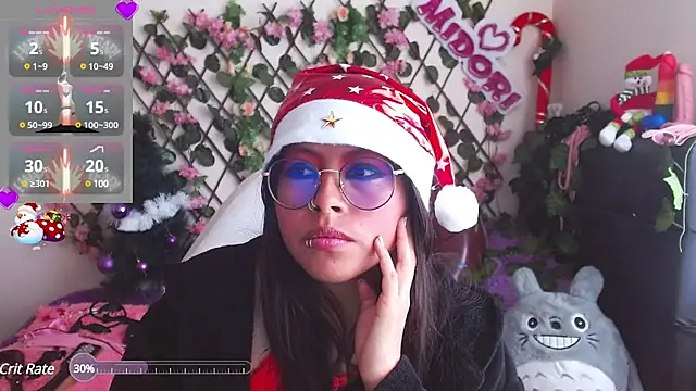 Snapshot of MidoriQuiinn chatting on 5, 1, 2025 MidoriQuiinn online show from 5, 1, 2025