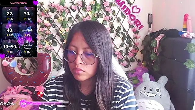 Snapshot of MidoriQuiinn chatting on 17, 1, 2025 MidoriQuiinn online show from 17, 1, 2025