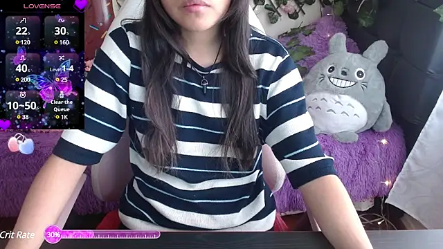 Snapshot of MidoriQuiinn chatting on 20, 1, 2025 MidoriQuiinn online show from 20, 1, 2025