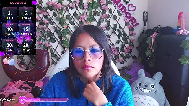 Snapshot of MidoriQuiinn chatting on 20, 1, 2025 MidoriQuiinn online show from 20, 1, 2025