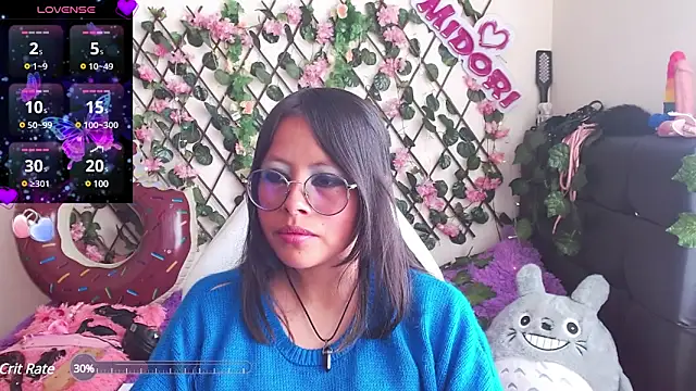 Snapshot of MidoriQuiinn chatting on 20, 1, 2025 MidoriQuiinn online show from 20, 1, 2025