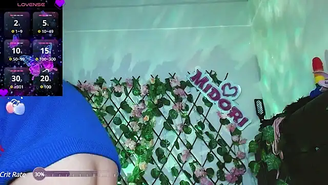 Snapshot of MidoriQuiinn chatting on 20, 1, 2025 MidoriQuiinn online show from 20, 1, 2025