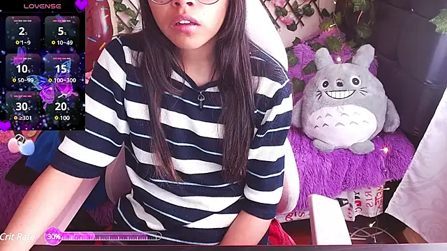 Snapshot of MidoriQuiinn chatting on 21, 1, 2025 MidoriQuiinn online show from 21, 1, 2025