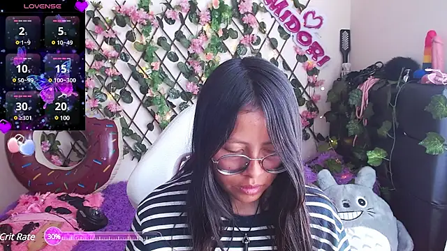 Snapshot of MidoriQuiinn chatting on 21, 1, 2025 MidoriQuiinn online show from 21, 1, 2025