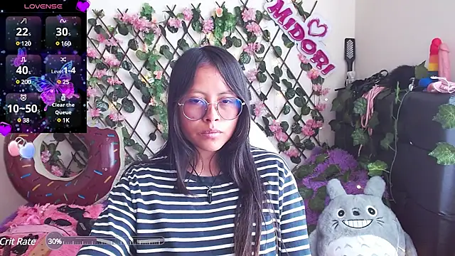 Snapshot of MidoriQuiinn chatting on 21, 1, 2025 MidoriQuiinn online show from 21, 1, 2025