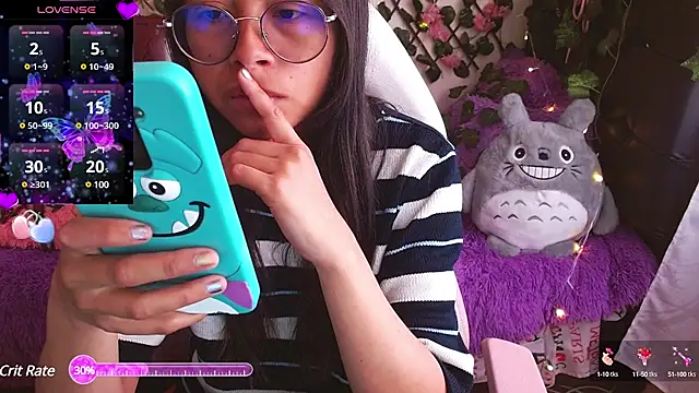 Snapshot of MidoriQuiinn chatting on 23, 1, 2025 MidoriQuiinn online show from 23, 1, 2025