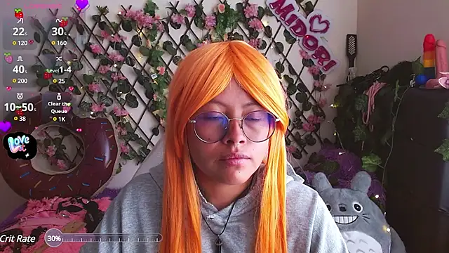 Snapshot of MidoriQuiinn chatting on 23, 1, 2025 MidoriQuiinn online show from 23, 1, 2025