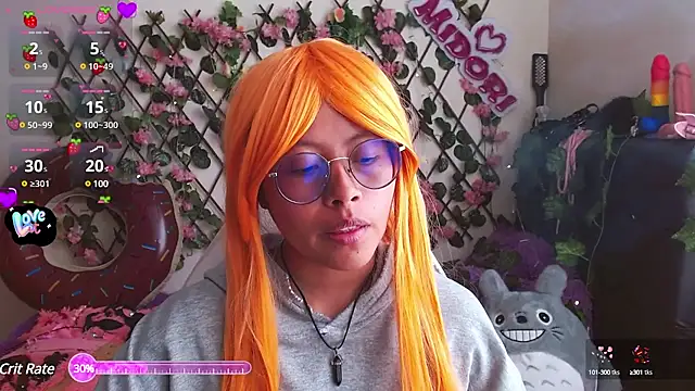 Snapshot of MidoriQuiinn chatting on 23, 1, 2025 MidoriQuiinn online show from 23, 1, 2025