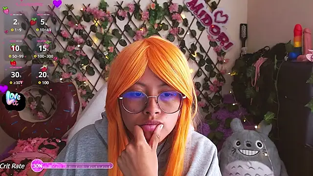 Snapshot of MidoriQuiinn chatting on 24, 1, 2025 MidoriQuiinn online show from 24, 1, 2025