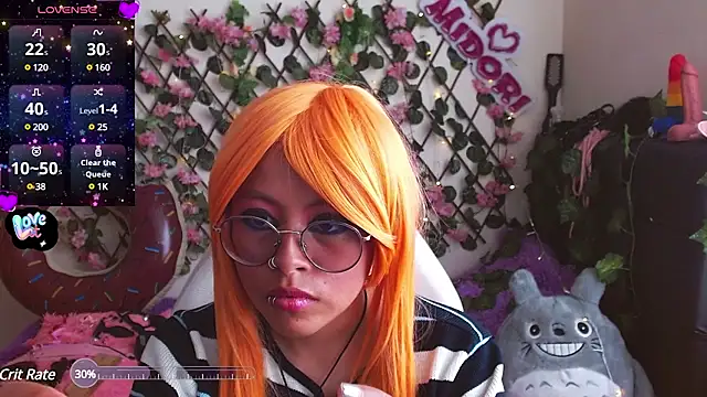 Snapshot of MidoriQuiinn chatting on 25, 1, 2025 MidoriQuiinn online show from 25, 1, 2025