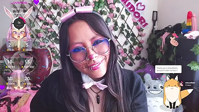 Snapshot of MidoriQuiinn chatting on 28, 1, 2025 MidoriQuiinn online show from 28, 1, 2025