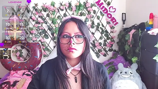 Snapshot of MidoriQuiinn chatting on 29, 1, 2025 MidoriQuiinn online show from 29, 1, 2025