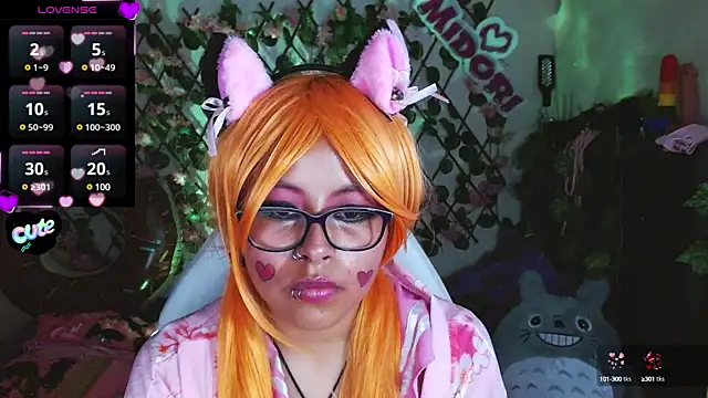 Snapshot of MidoriQuiinn chatting on 31, 1, 2025 MidoriQuiinn online show from 31, 1, 2025