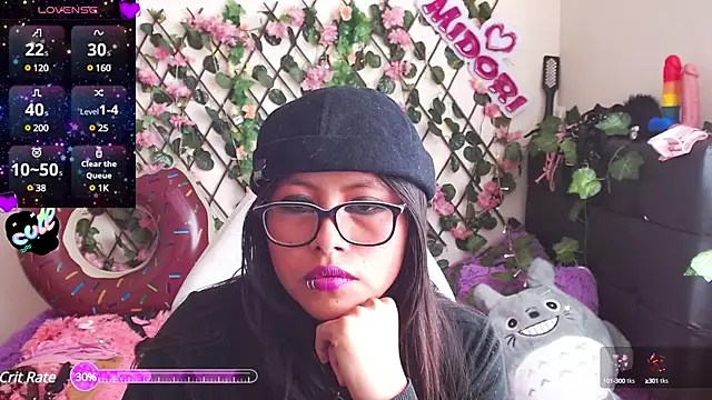 Snapshot of MidoriQuiinn chatting on 2, 2, 2025 MidoriQuiinn online show from 2, 2, 2025