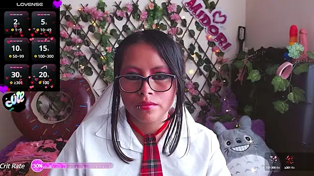 Snapshot of MidoriQuiinn chatting on 4, 2, 2025 MidoriQuiinn online show from 4, 2, 2025