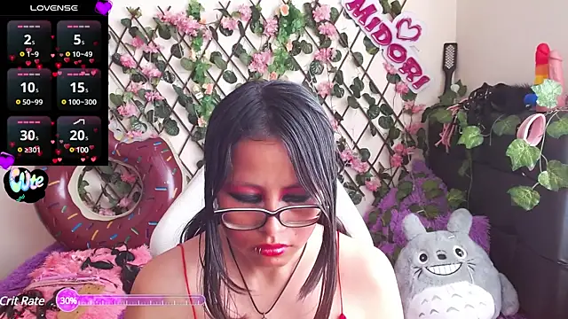 Snapshot of MidoriQuiinn chatting on 5, 2, 2025 MidoriQuiinn online show from 5, 2, 2025