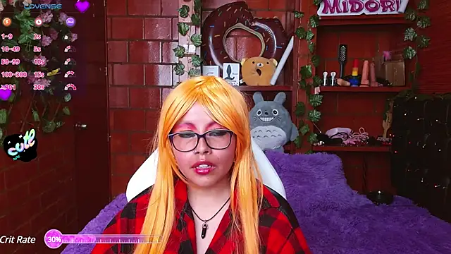 Snapshot of MidoriQuiinn chatting on 3, 3, 2025 MidoriQuiinn online show from 3, 3, 2025