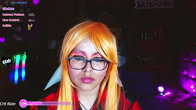 Snapshot of MidoriQuiinn chatting on 3, 3, 2025 MidoriQuiinn online show from 3, 3, 2025