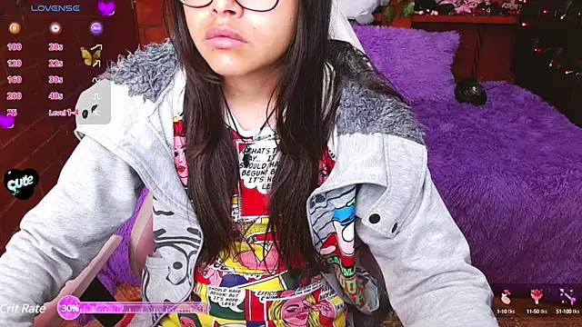 Snapshot of MidoriQuiinn chatting on 5, 3, 2025 MidoriQuiinn online show from 5, 3, 2025