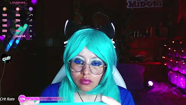 Snapshot of MidoriQuiinn chatting on 11, 3, 2025 MidoriQuiinn online show from 11, 3, 2025