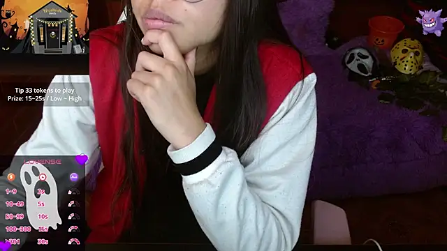 Snapshot of MidoriQuiinn chatting on 10, 10, 2025 MidoriQuiinn online show from 10, 10, 2025