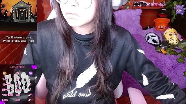 Snapshot of MidoriQuiinn chatting on 13, 10, 2025 MidoriQuiinn online show from 13, 10, 2025