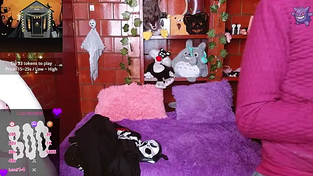 Snapshot of MidoriQuiinn chatting on 29, 10, 2025 MidoriQuiinn online show from 29, 10, 2025