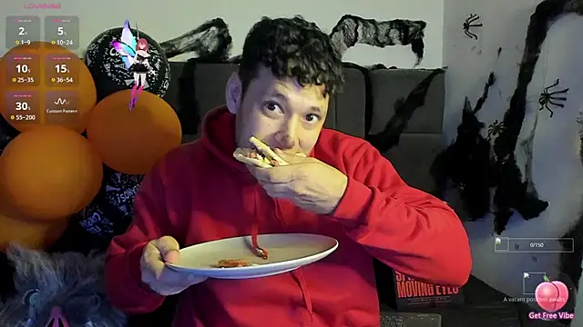 alejandro  2 online show from 25, 10, 2025