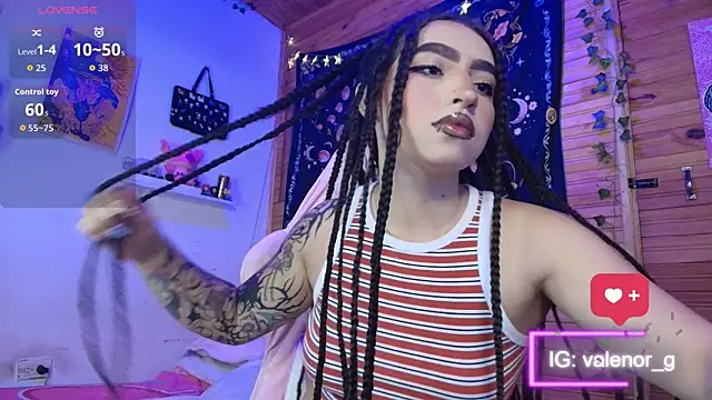 valenor  online show from 24, 11, 2025