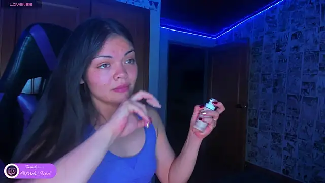 Meli Pixel online show from 25, 9, 2025