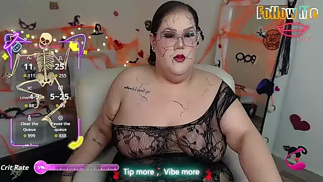 Snapshot of GiannaMorrys chatting on 30, 10, 2025 GiannaMorrys online show from 30, 10, 2025