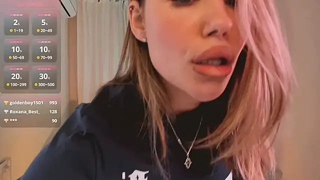 Roxana Wet  online show from 16, 2, 2025