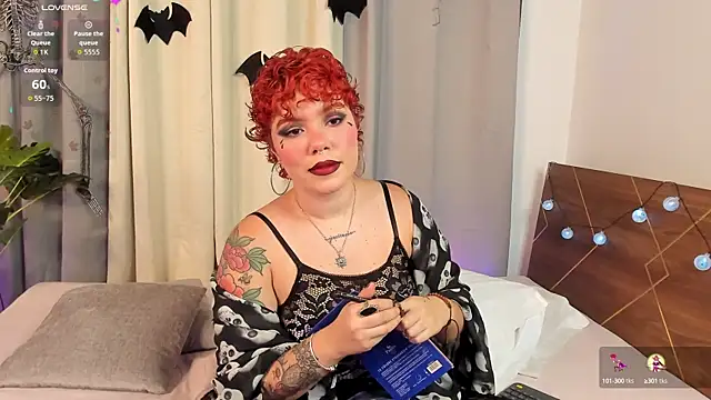 Snapshot of Amy_art chatting on 6, 10, 2025 Amy art online show from 6, 10, 2025