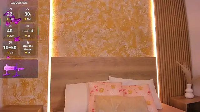 Alana 2916  online show from 3, 10, 2025