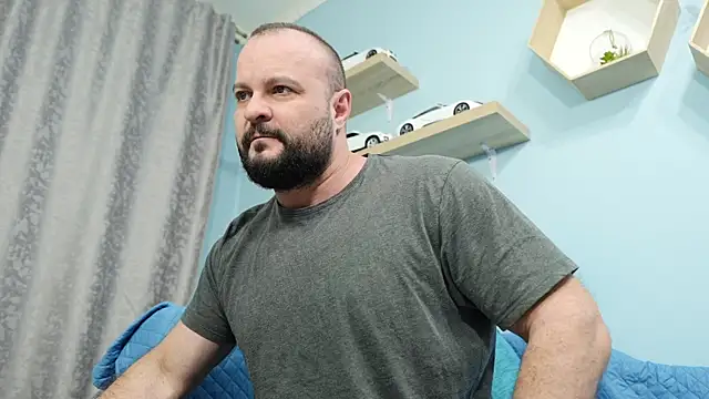 Muscle Bear online show from 3, 2, 2025