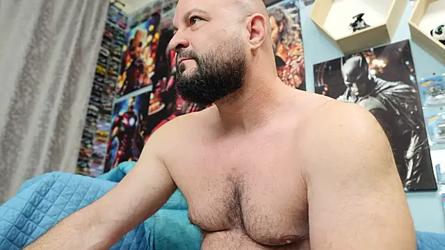 Muscle Bear online show from 2, 11, 2025