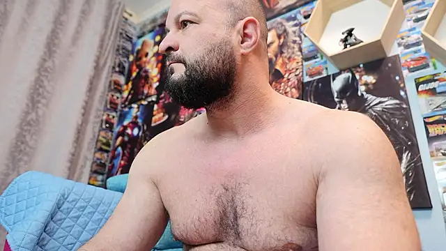 Muscle Bear online show from 13, 2, 2026