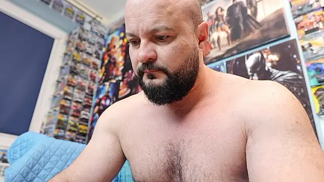 Muscle Bear online show from 7, 3, 2026