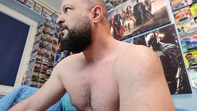 Muscle Bear online show from 15, 3, 2026