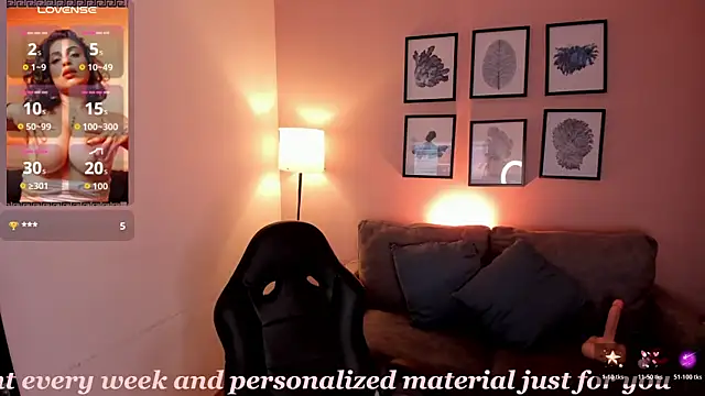 Galilea Fox online show from 25, 3, 2026