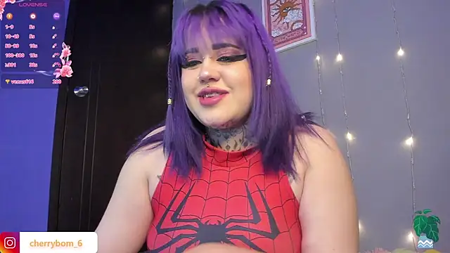 Snapshot of cherrybom_ chatting on 11, 3, 2025 cherrybom online show from 11, 3, 2025