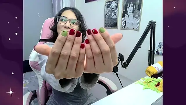 Abysparadise online show from 22, 12, 2024