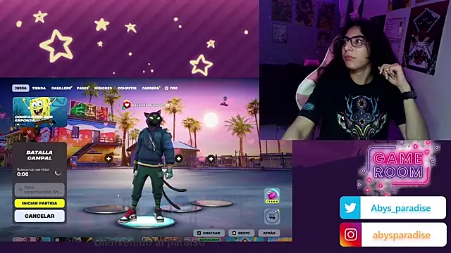 Abysparadise online show from 10, 2, 2026