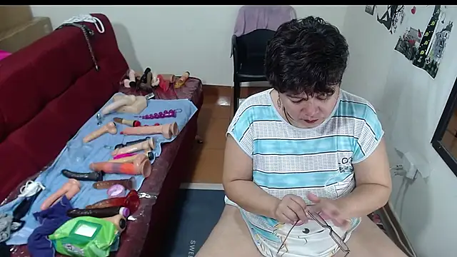 angelitolove727 online show from 29, 1, 2025