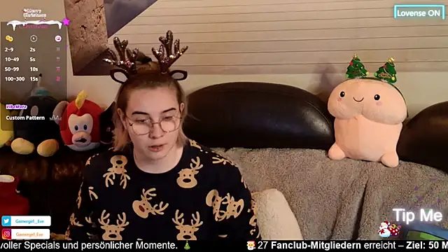 GamerGirl Eve online show from 13, 12, 2024