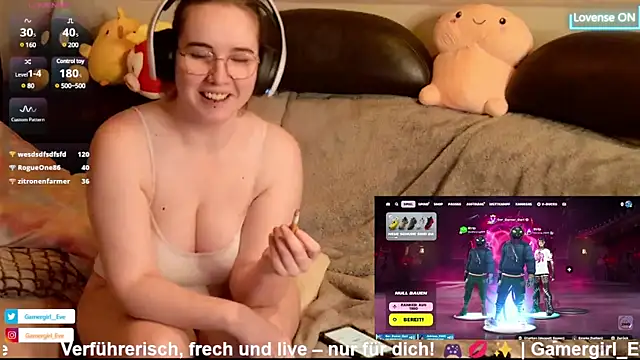 GamerGirl Eve online show from 24, 1, 2025