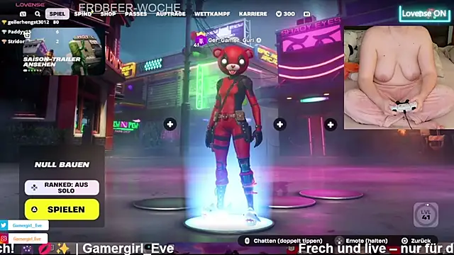 GamerGirl Eve online show from 27, 2, 2025