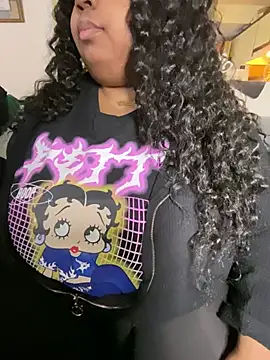 Snapshot of EbonyGoddessKira chatting on 21, 1, 2025 EbonyGoddessKira online show from 21, 1, 2025