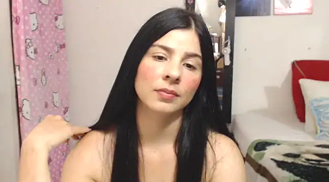 Snapshot of Estefani_32 chatting on 21, 1, 2025 Estefani 32 online show from 21, 1, 2025