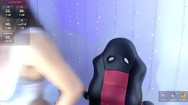 AMELIELEONE online show from 30, 1, 2025